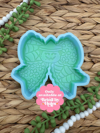 Witch Bucket Mold, Halloween Freshie Mold, Fall Freshie Mold, Retro Bucket Silicone Mold, Funny Freshie Mold, Retro Halloween Bucket Mold