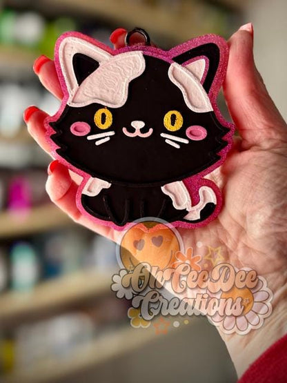 Kitten Freshie Mold, aroma bead molds, freshie making supplies, animal freshie molds, bestselling freshie molds, cat freshie molds