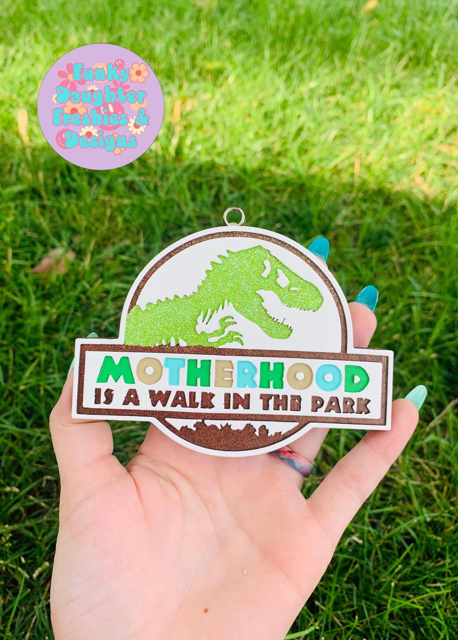 Motherhood is a Walk In the Park Freshie Mold, bestselling mom freshie molds, mom freshie mold ideas, mama freshie molds