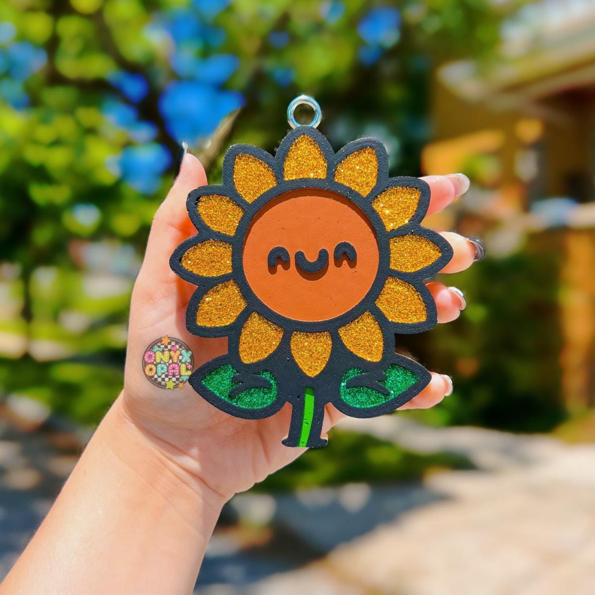 Sunflower Freshie Mold, Flower Silicone Molds, Beginner Freshie Molds, Bestselling freshie molds, popular freshie molds, summer freshie idea