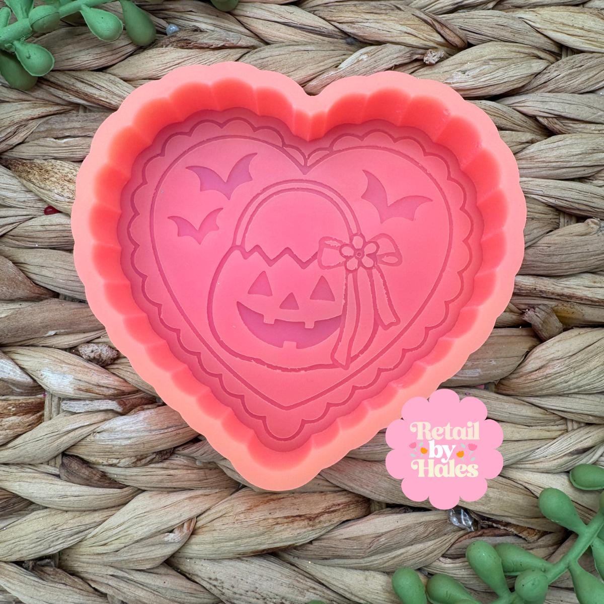 Heart Pumpkin Freshie Mold, Jack O Lantern Freshie Mold, Pumpkin Bucket Freshie Mold, Pumpkin heart freshie mold, Pumpkin in Frame Freshie
