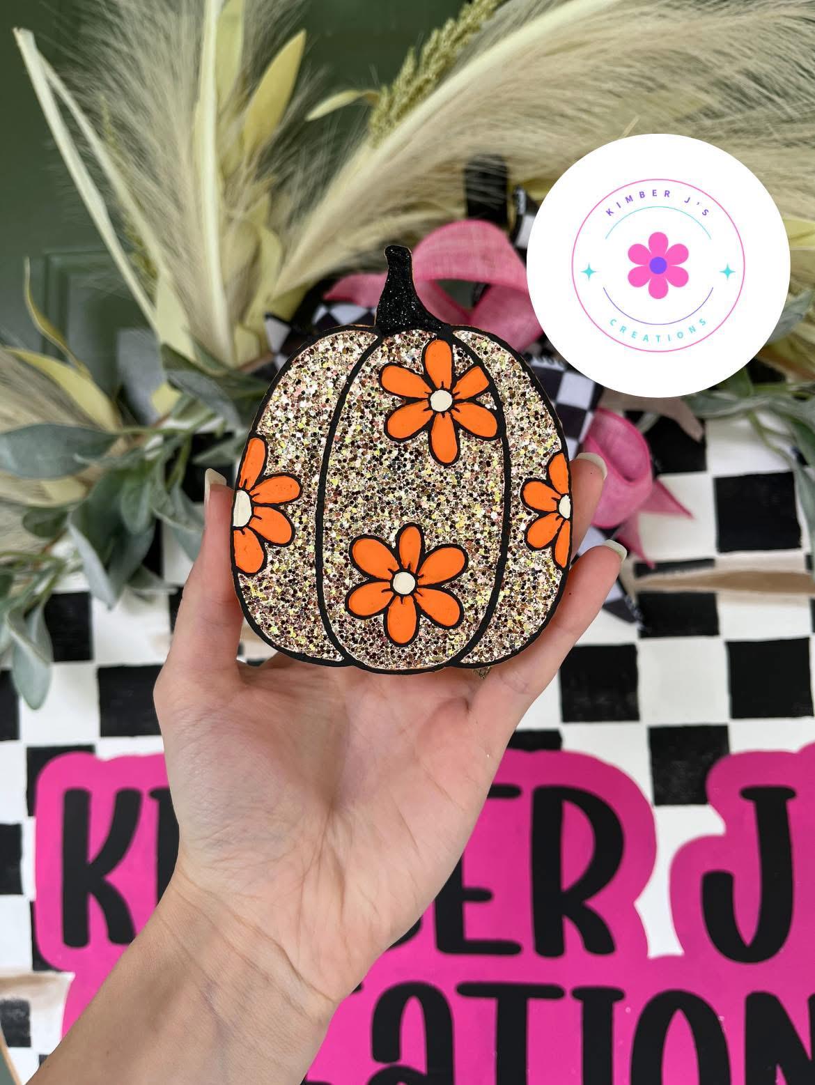Daisy Pumpkin Mold