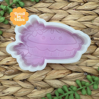 Pumpkin Pie Mold, Freshie Mold, Fall Freshie Mold, Silicone Mold, fall leaves freshie mold, cute fall mold, Autumn molds, Bestselling Molds