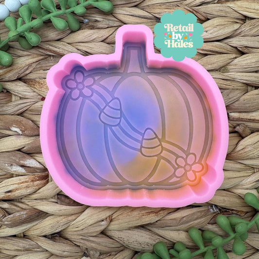 Candy Corn Pumpkin Freshie Mold, Halloween Freshie Mold, Fall Freshie Mold, Ghost Silicone Mold, Funny Freshie Mold, cute pumpkin mold