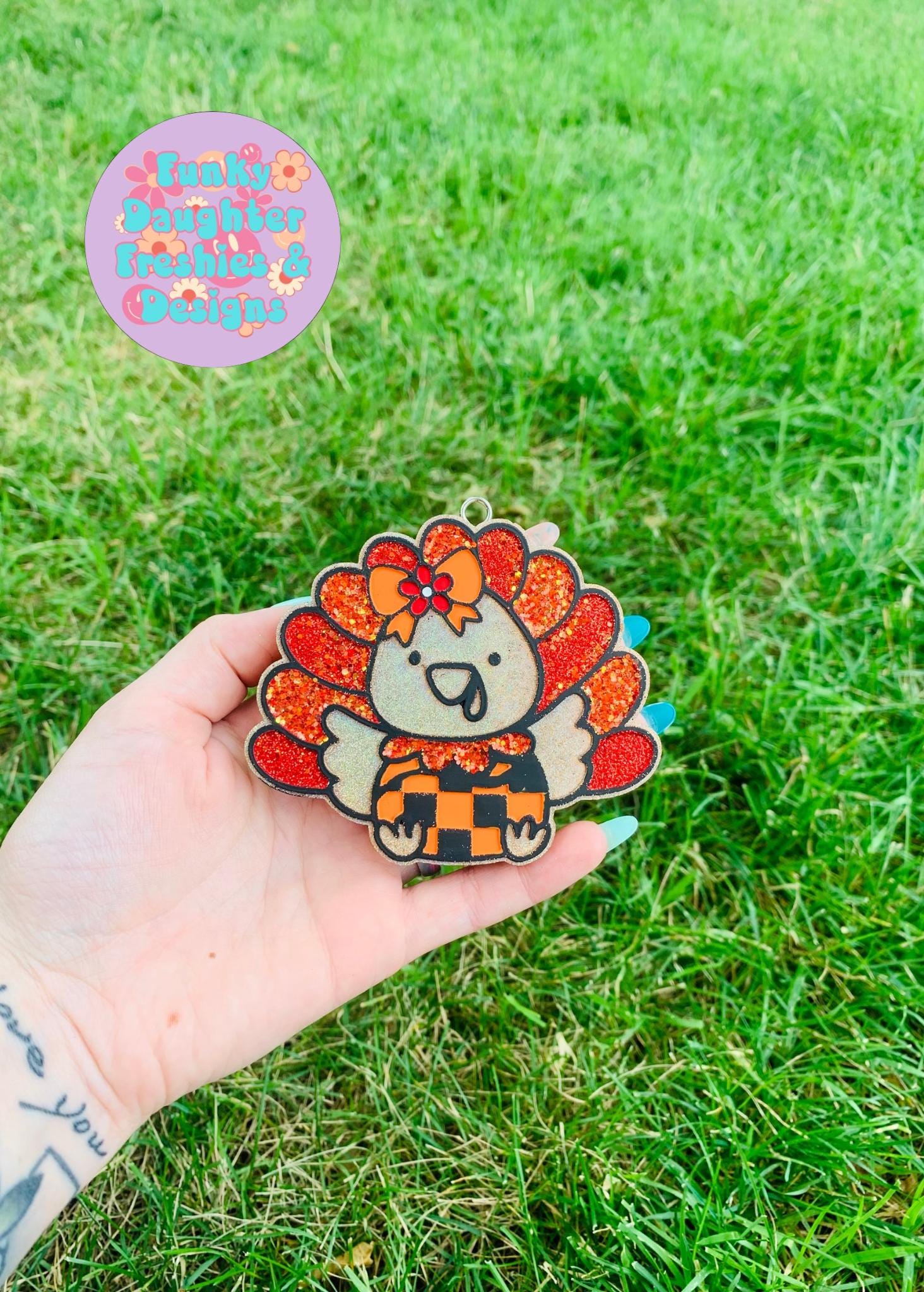 Turkey Freshie Mold, Thanksgiving Freshie Mold, Fall Freshie Mold, Turkey Freshie Mold, Autumn freshie mold, Fall Pumpkin Mold