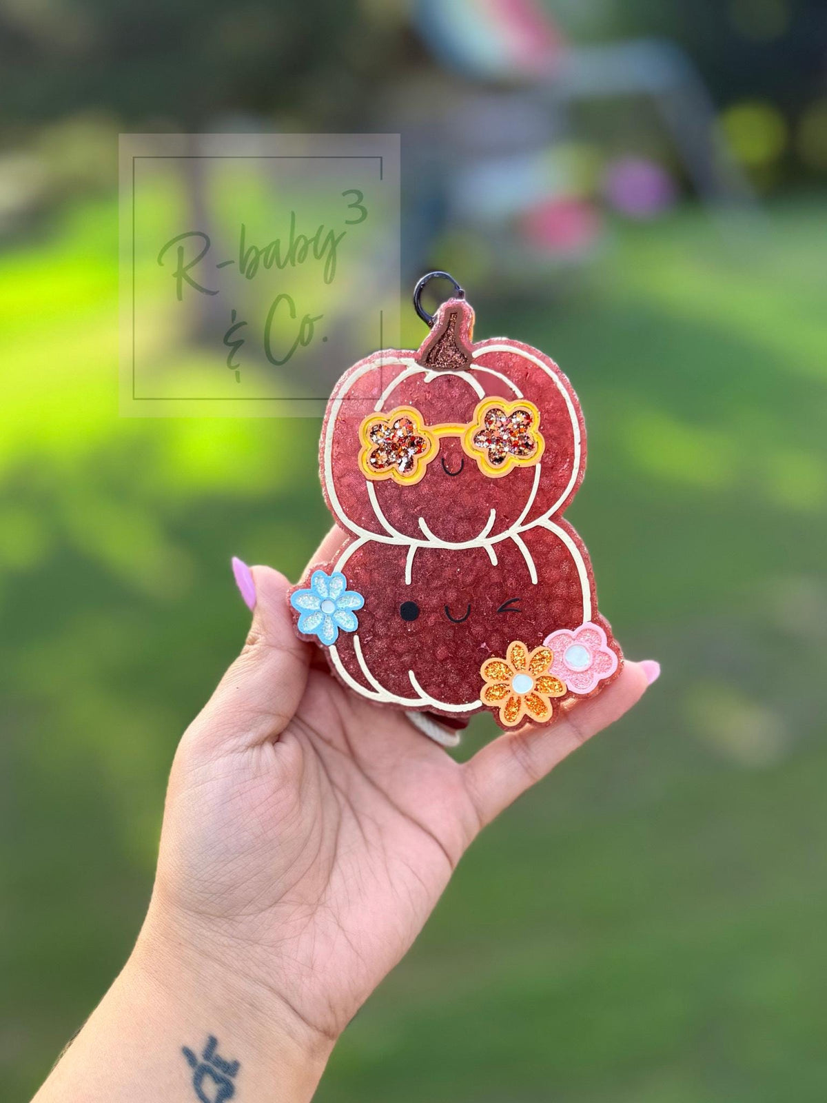 Pumpkin Stack Mold, Freshie Mold, cute Fall Freshie Mold, Silicone Mold, Autumn molds, Bestselling Molds, cozy mold, stacked pumpkin freshie