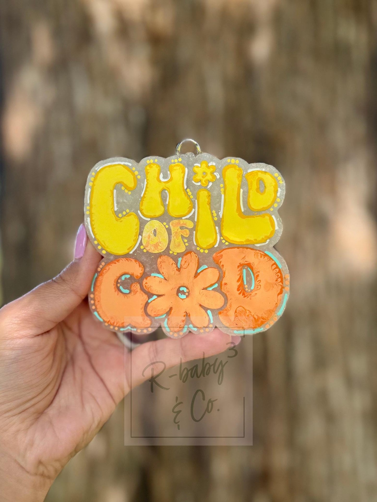 Child of God Freshie Mold, Prayer Mold, Christian Freshie Mold, Religious Molds, Freshie Molds for Church, Jesus Loves You Mold