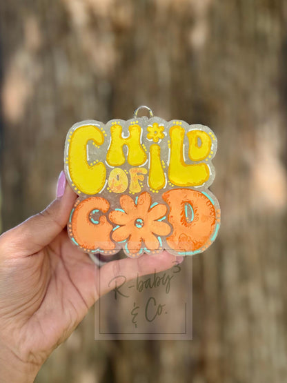 Child of God Freshie Mold, Prayer Mold, Christian Freshie Mold, Religious Molds, Freshie Molds for Church, Jesus Loves You Mold