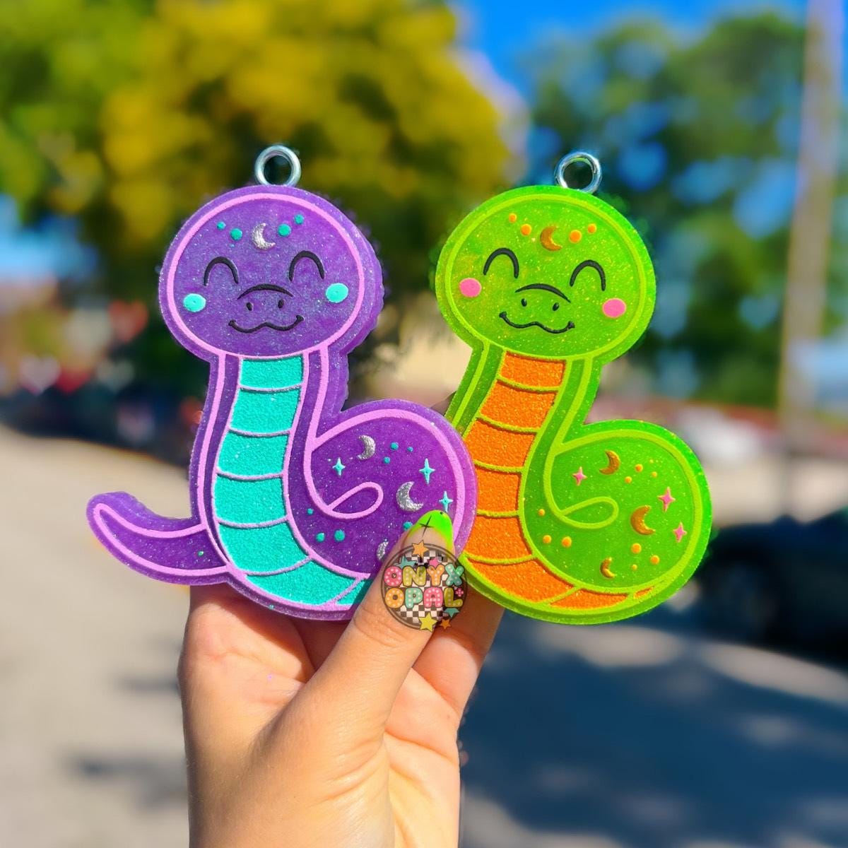 Snake Freshie Mold, animal wax melt mold, animal silicone mold, animal freshie molds, reptile soap mold, reptile freshie mold,