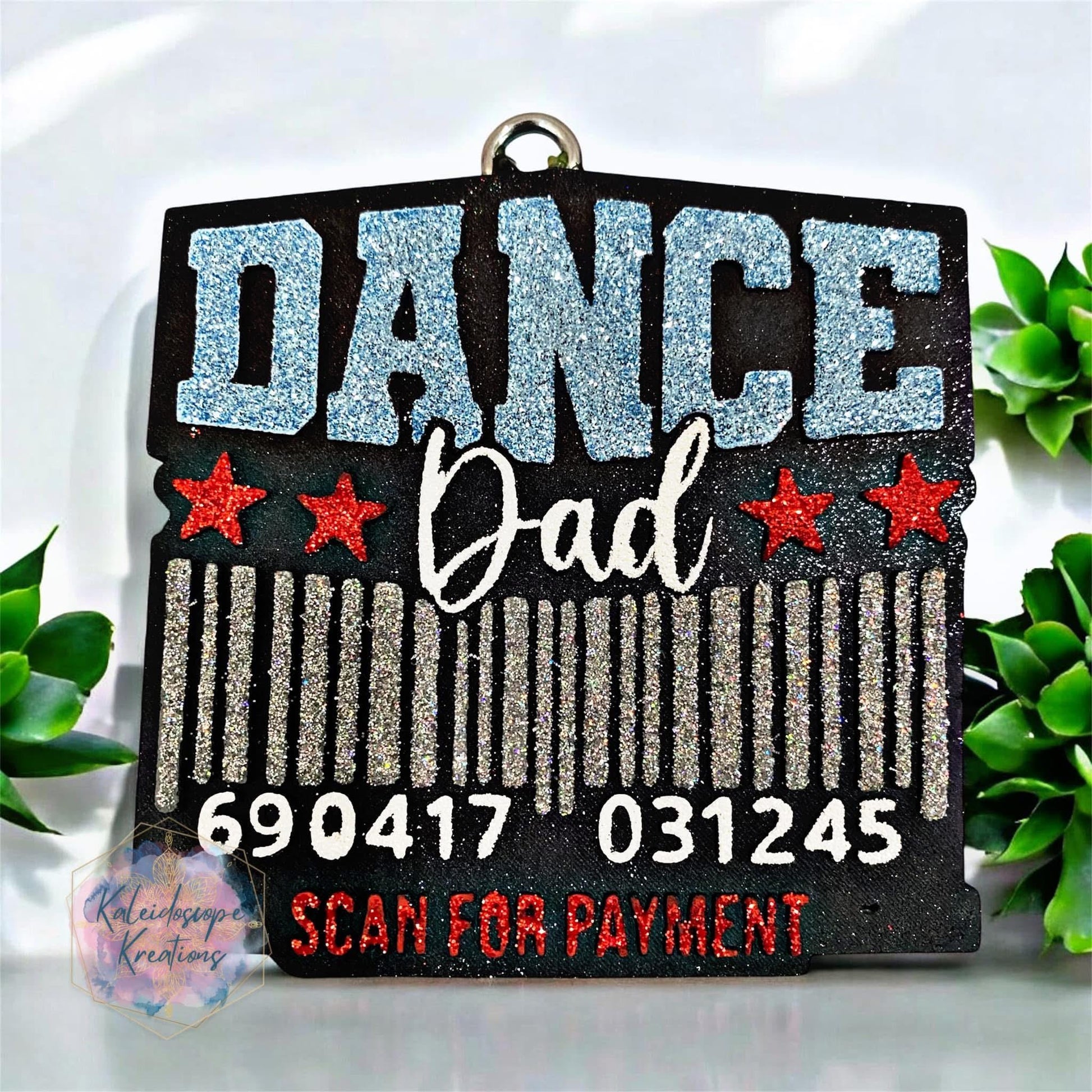 Dance Dad Scan for Payment Barcode Mold