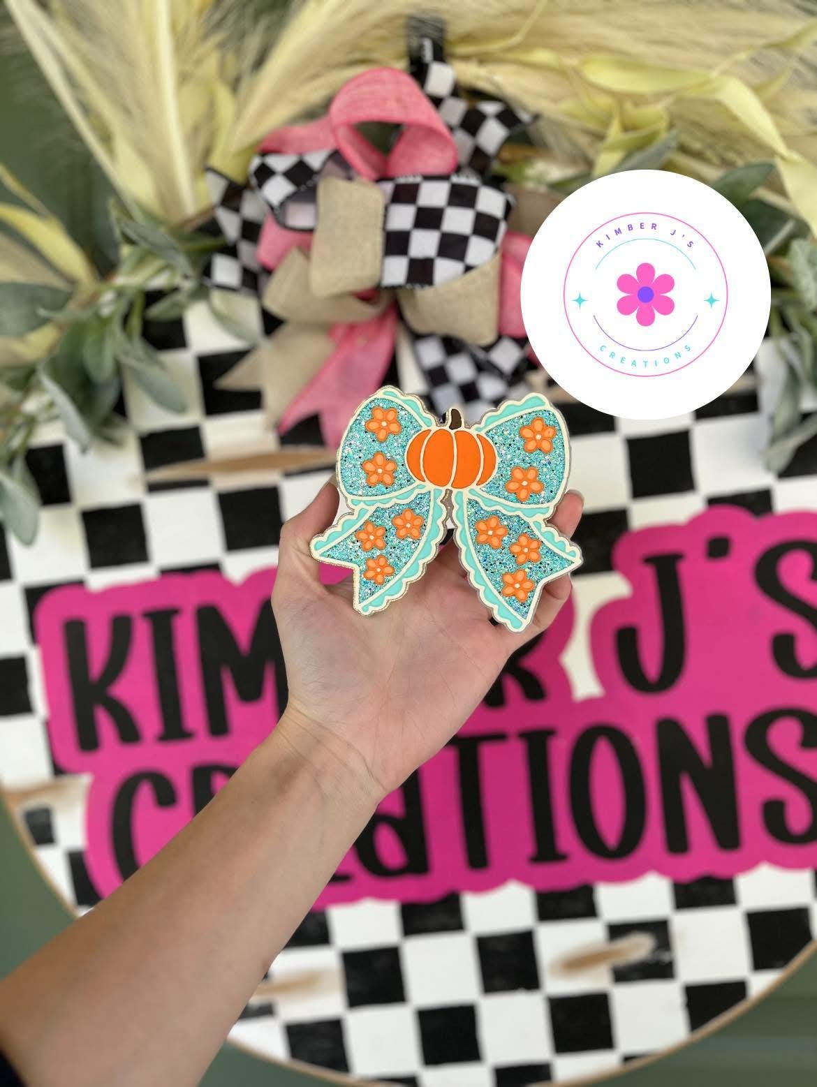 Pumpkin Bow Mold, Halloween Freshie Mold, Fall Freshie Mold, cute fall soap Molds, Trending Freshie Mold, Spooky Mold, Fall Girlie Mold