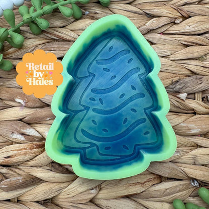 Snack Cake Freshie Mold, freshie making supplies, Christmas freshie mold, cozy winter freshie molds, happy winter silicone mold