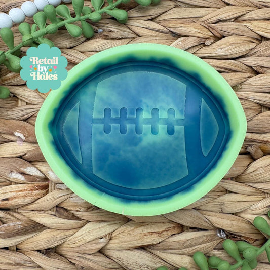 Football Freshie Mold, sports car freshie design oven safe silicone molds for wax melts mold for resin car freshie mold, sport silicone mold