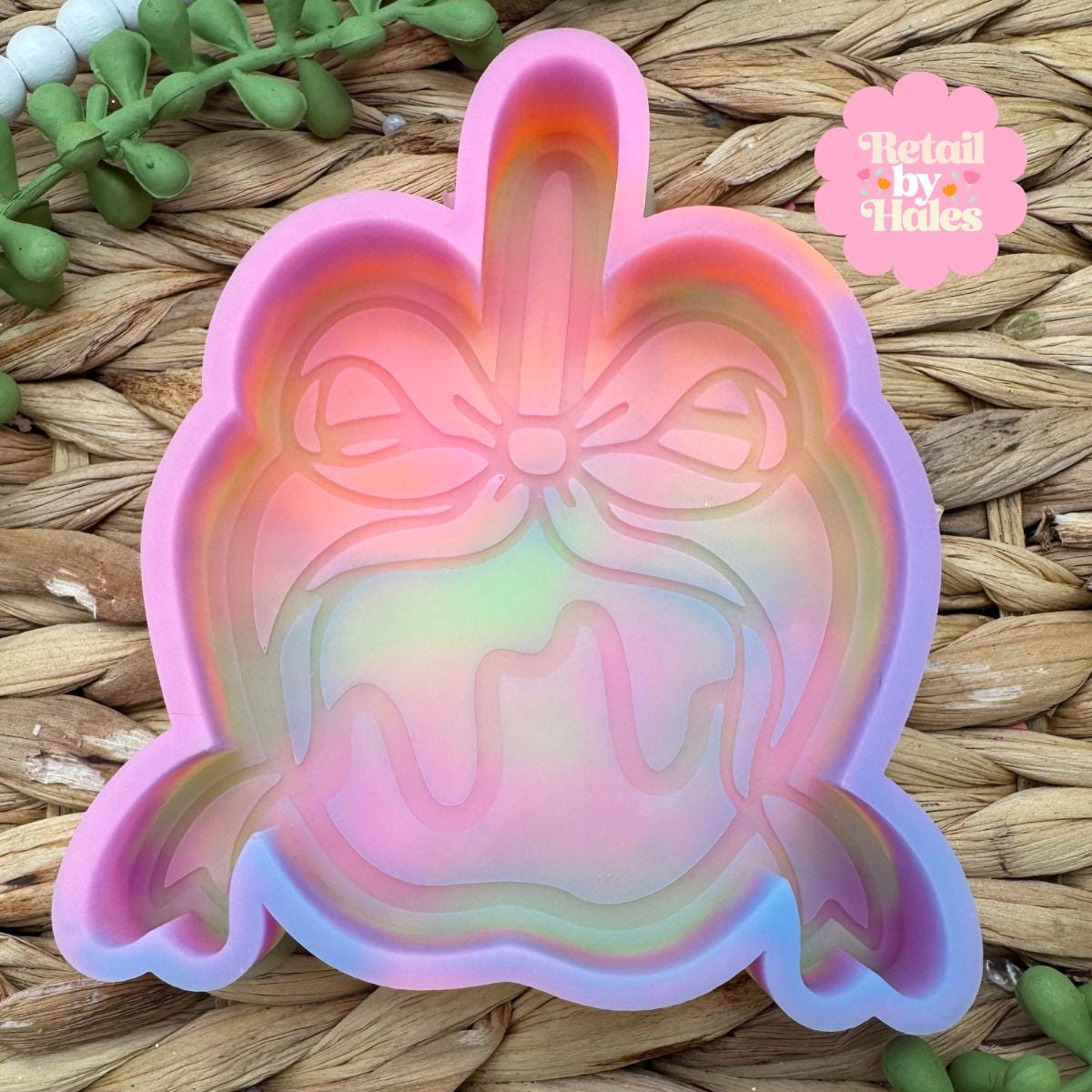 Caramel Apple Freshie Mold, Halloween Freshie Mold, Fall Freshie Mold, Spooky Silicone Mold, Autumn Freshie Mold, fall molds,