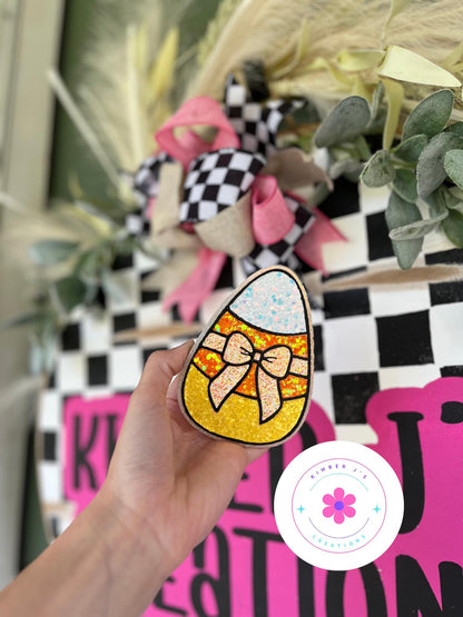 Candy Corn Mold, Halloween Freshie Mold, Fall Freshie Mold, Candy Corn Silicone Mold, Candy Corn Freshie Mold,Halloween Mold