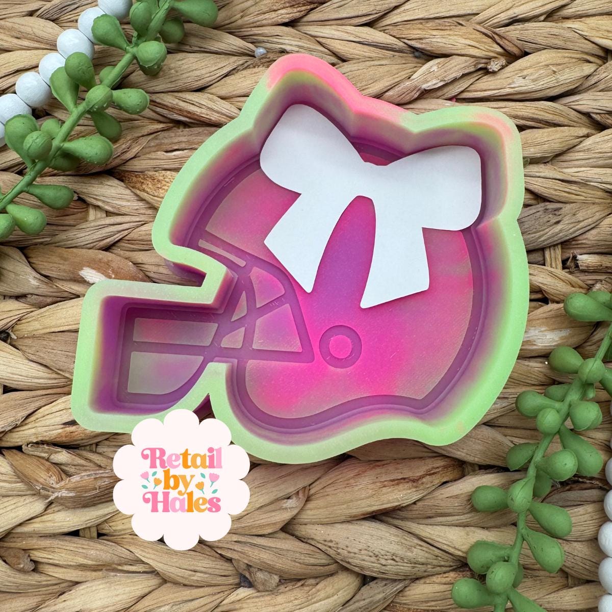 Football Helmet Mold, Bow freshie mold, Sports Helmet Freshie Mold, Football Team Mold, Fall Freshie Mold, Sports Silicone Mold