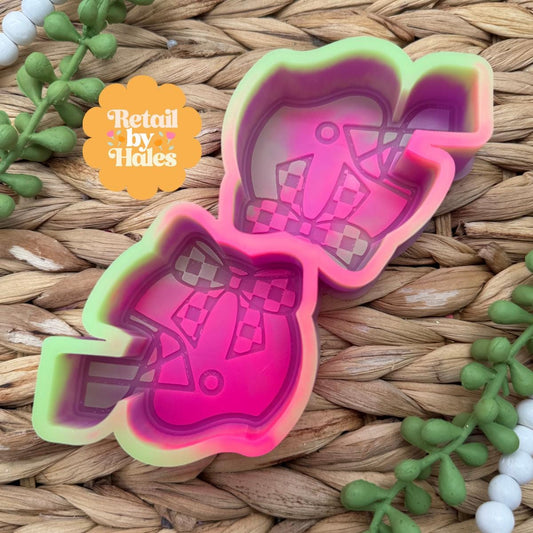 Football Helmet Vent Clip Mold, Bow freshie mold, Sports Helmet Freshie Mold, Football Team Mold, Fall Freshie Mold, Sports Silicone Mold