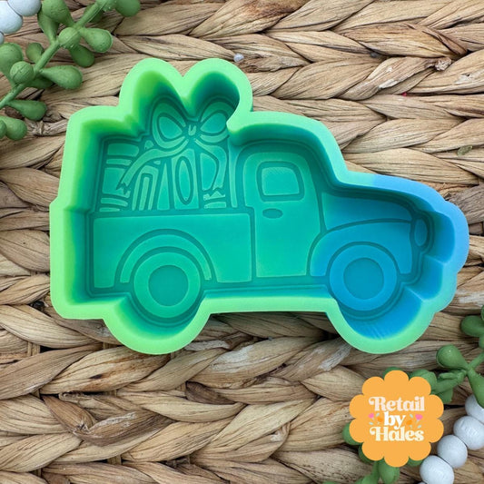 Book Truck Freshie Mold, smut freshie mold, book with bow freshie mold, freshie making supplies, romance freshie mold, reading freshie mold