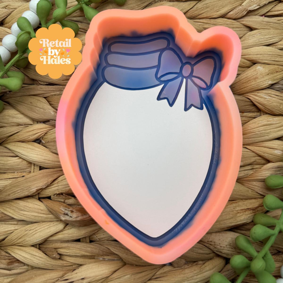 Christmas Light Freshie Mold, freshie making supplies, Christmas cardstock freshie mold, christmas freshie mold, merry and bright freshie