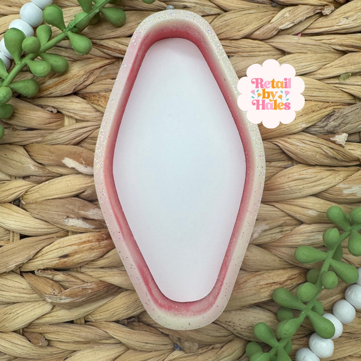 Motel Key Base Freshie Mold, for adult car freshie designs oven safe silicone mold for resin wax melt funny mold for new drivers