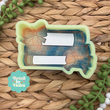 Book Stack Freshie Mold, smut freshie mold, book with bow freshie mold, freshie making supplies, romance freshie mold, reading freshie mold