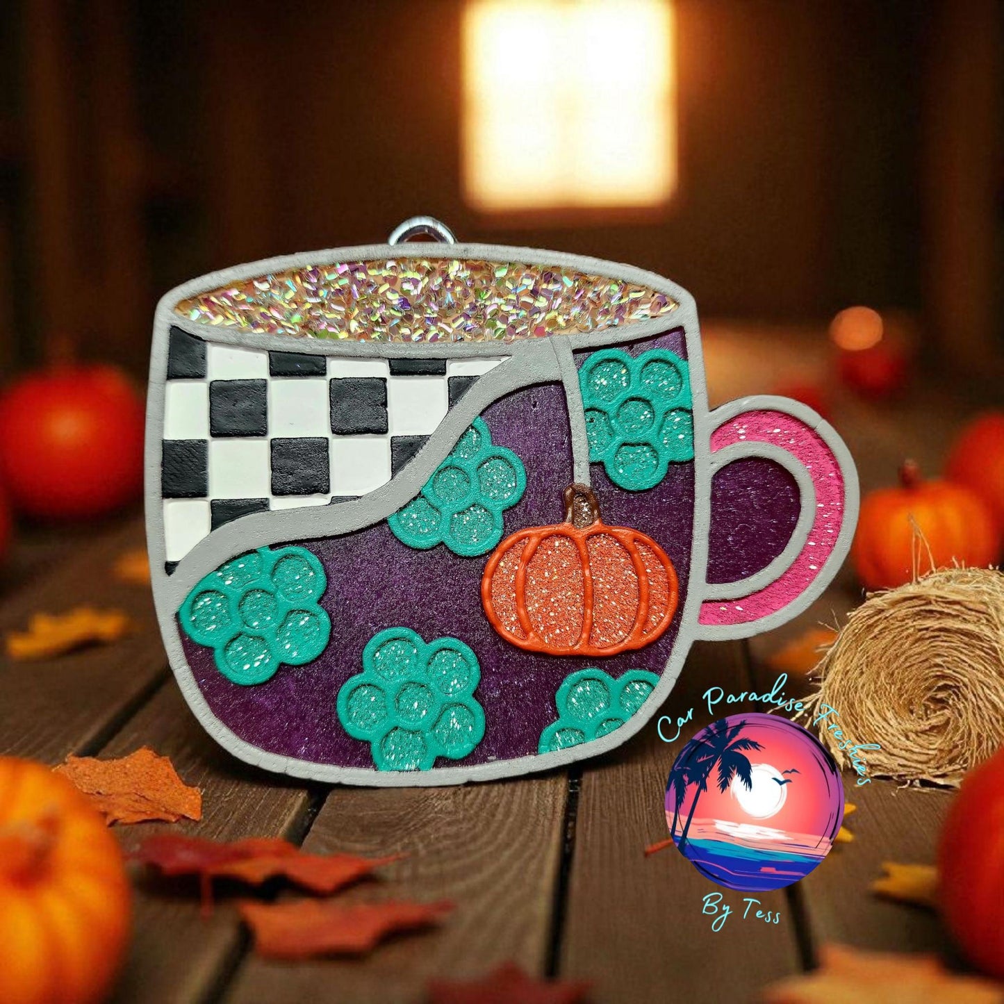 Pumpkin Tea Cup Freshie Mold, Pumpkin Mug Freshie Mold, Fall Freshie Molds, Food Freshie Mold, Freshie Molds for Baking, Pumpkin Spice Mold