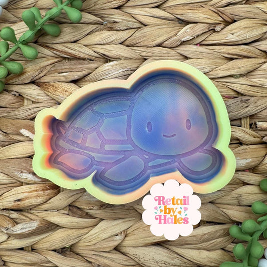 Turtle Freshie Mold, Western Freshie Molds, Animal Freshie Molds, Zoo Animal Freshie Mold, Heat Safe Silicone Mold, Affordable Freshie Mold