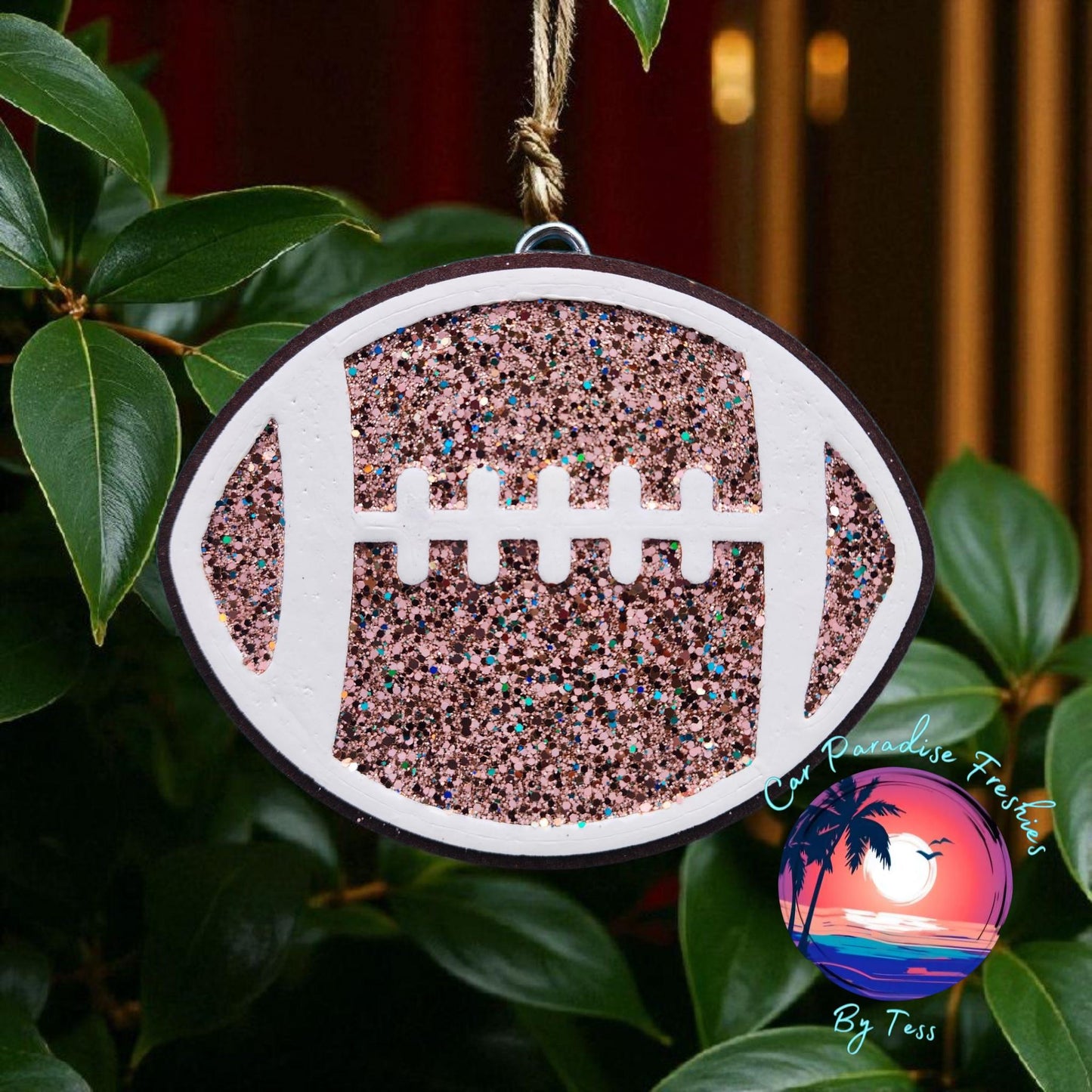 Football Freshie Mold, sports car freshie design oven safe silicone molds for wax melts mold for resin car freshie mold, sport silicone mold