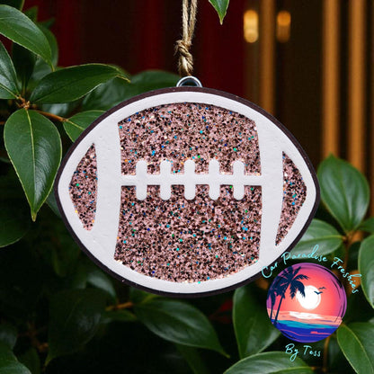 Football Freshie Mold, sports car freshie design oven safe silicone molds for wax melts mold for resin car freshie mold, sport silicone mold