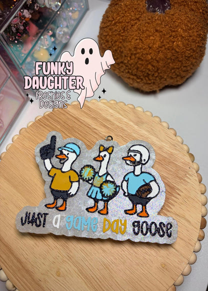 Just a Game Day Goose Football Freshie Mold, Football freshie mold, Sports Goose Freshie Mold, Just a Goose Freshie Mold, Game Day Goose
