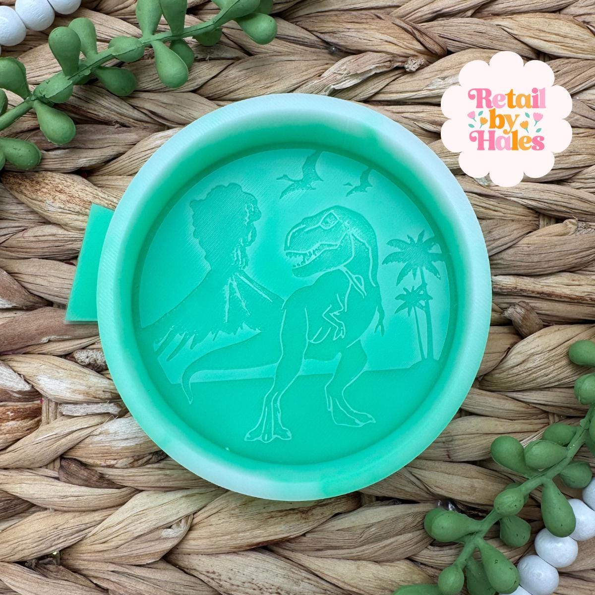 T-Rex Freshie Silicone Mold, aroma bead freshie making supplies, bestselling freshie molds, dinosaur, tyrannosaurus silicone mold, trex