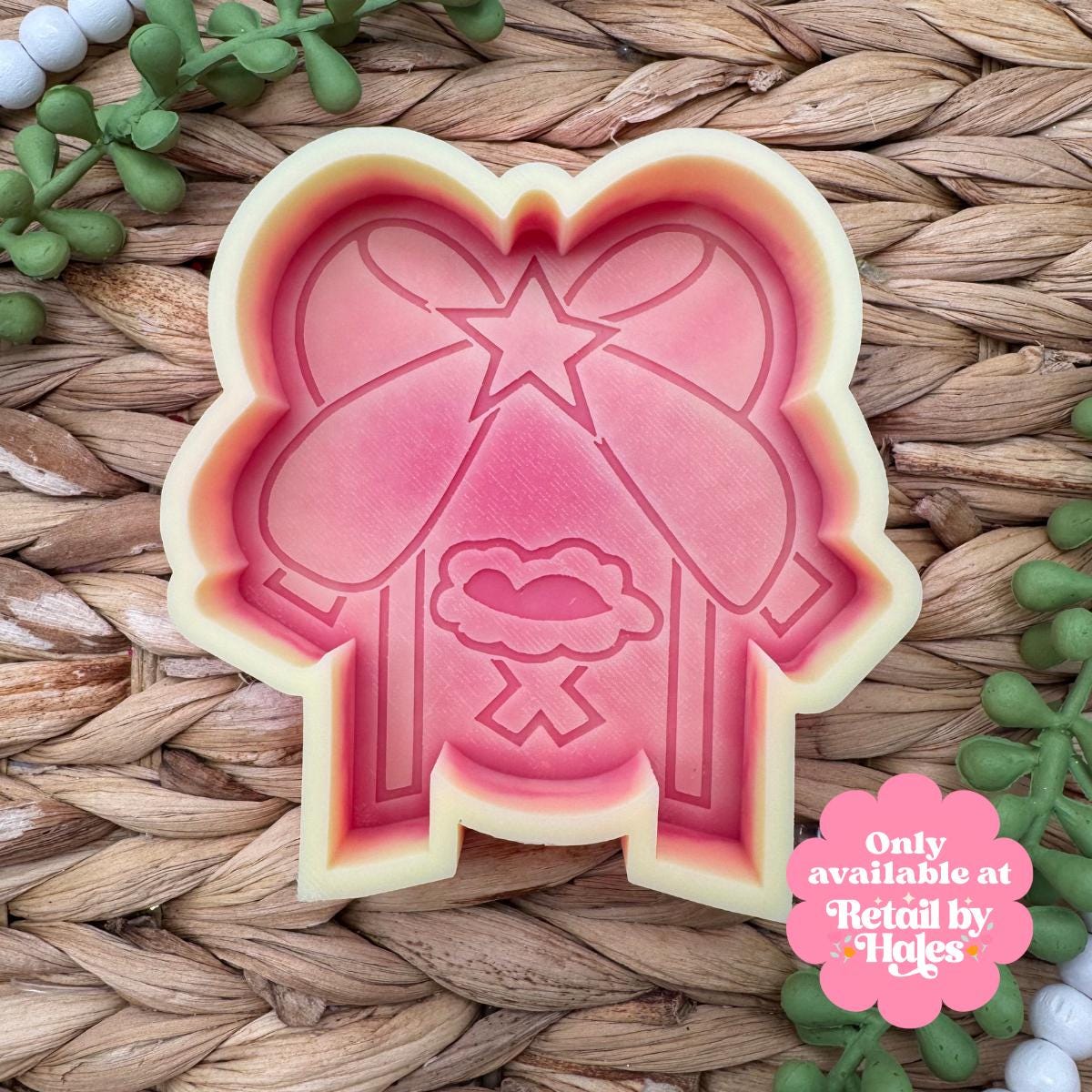 Nativity Manger Freshie Mold, Manger with Bow freshie mold, Christmas freshie mold, Jesus Christmas Freshie Molds, Nativity Freshie Mold