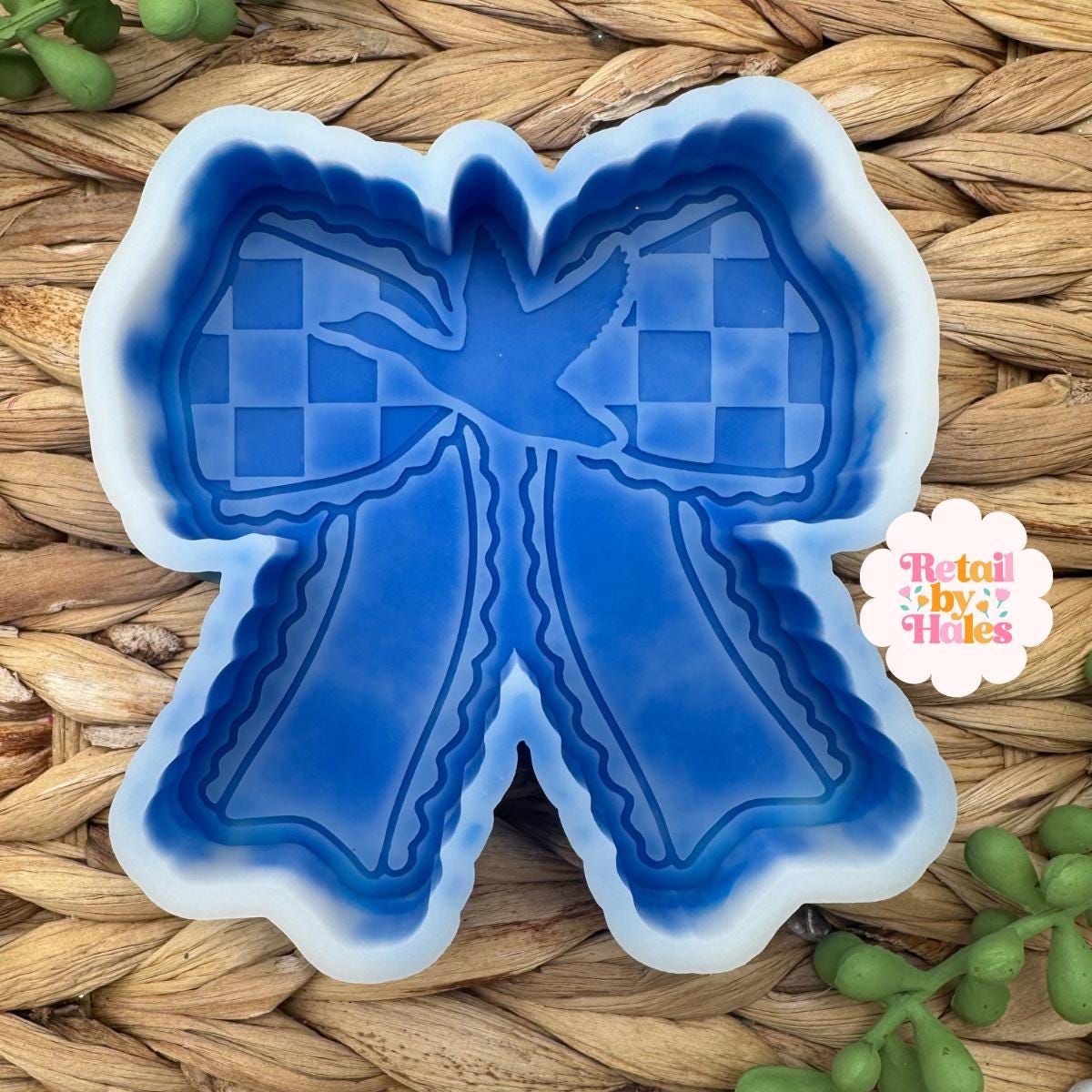 Duck Bow Freshie Mold, Soap Mold