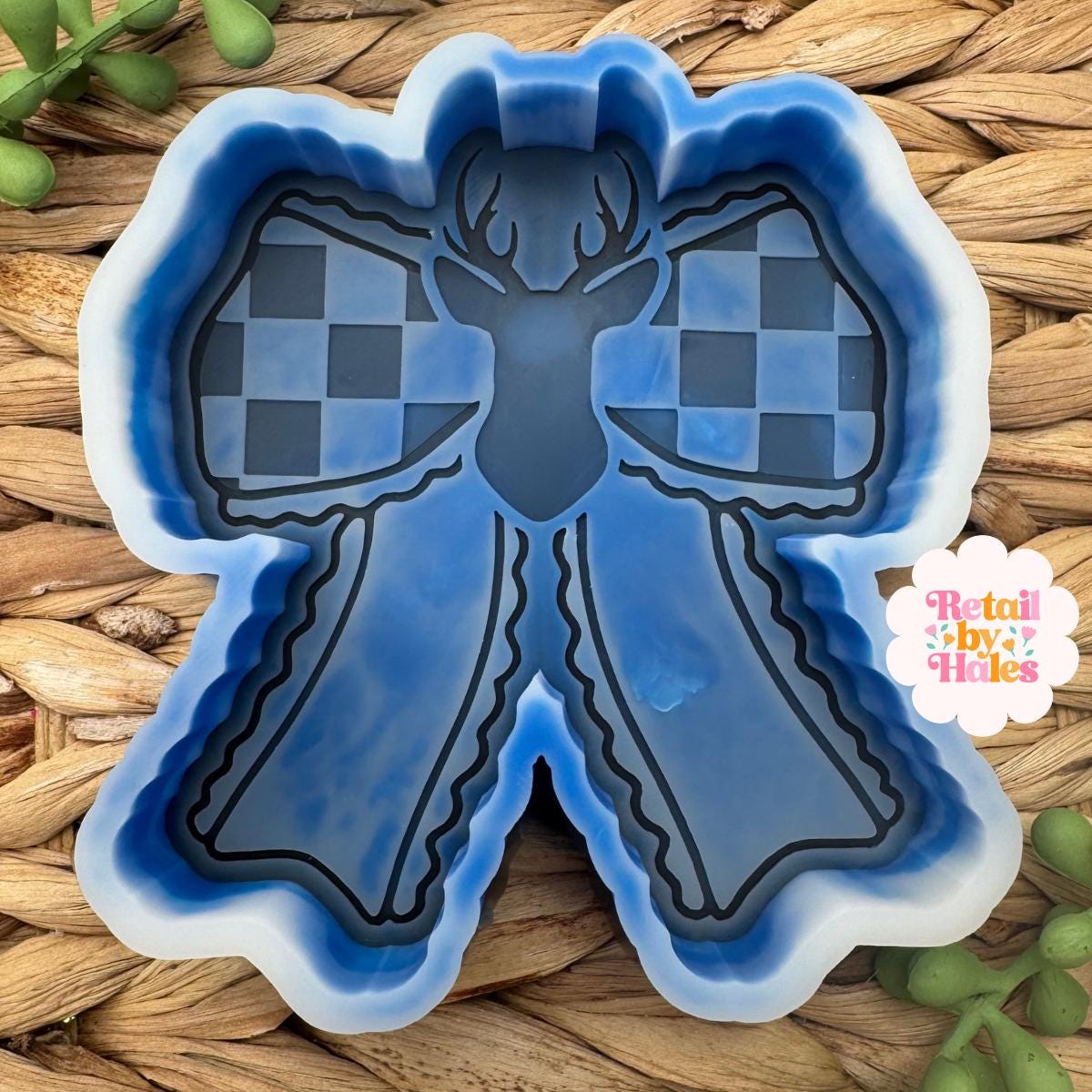 Deer Bow Freshie Mold