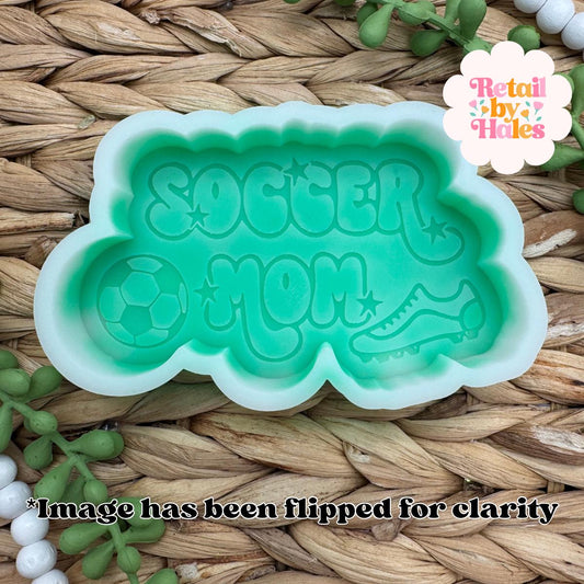 Soccer Mom Freshie Mold