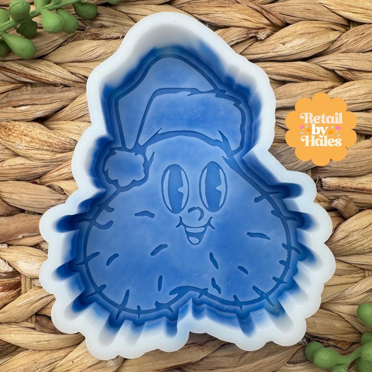 Santa Balls Christmas Freshie Mold