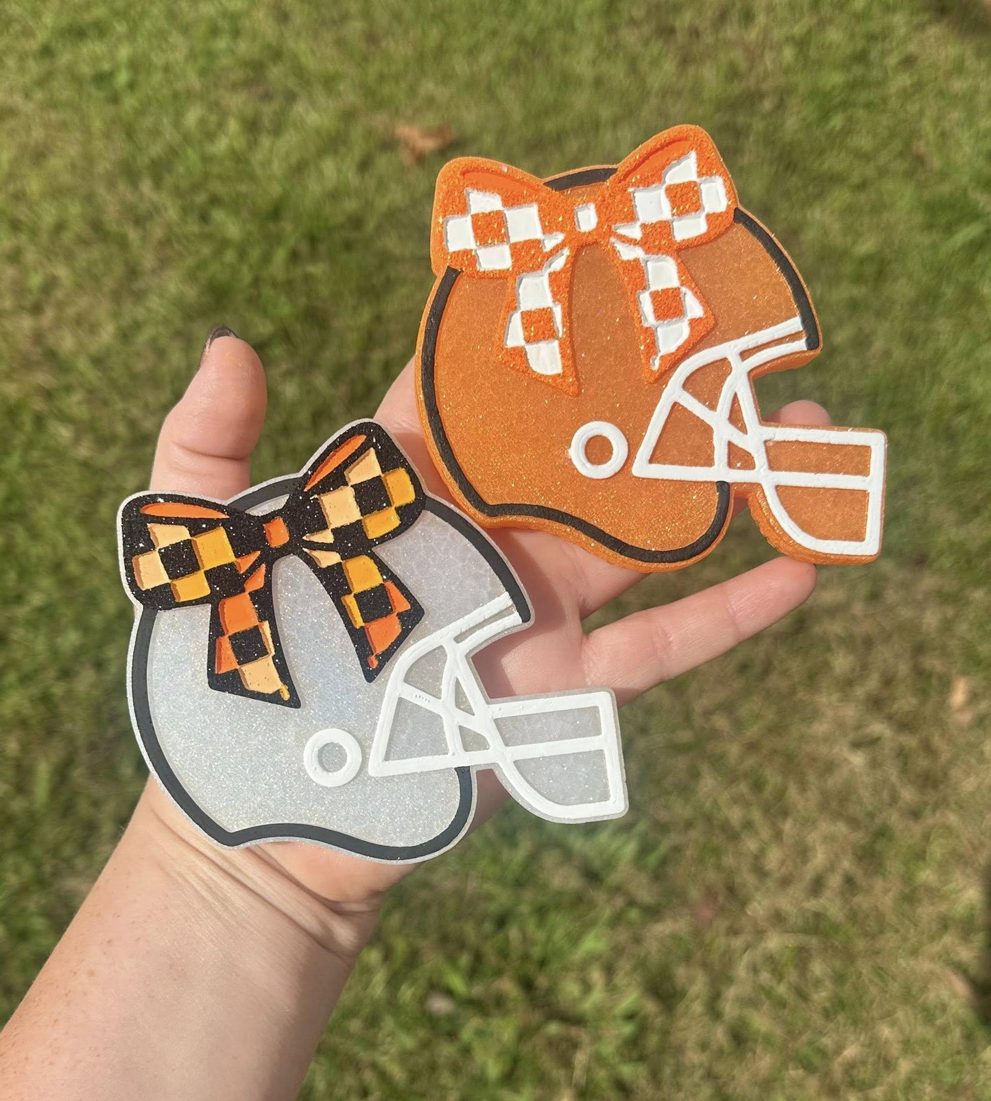 Football Helmet Mold, Bow freshie mold, Sports Helmet Freshie Mold, Football Team Mold, Fall Freshie Mold, Sports Silicone Mold