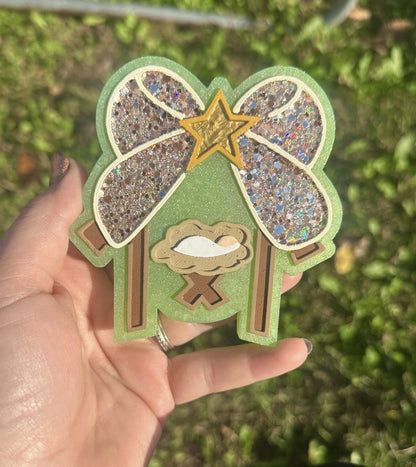 Nativity Manger Freshie Mold, Manger with Bow freshie mold, Christmas freshie mold, Jesus Christmas Freshie Molds, Nativity Freshie Mold