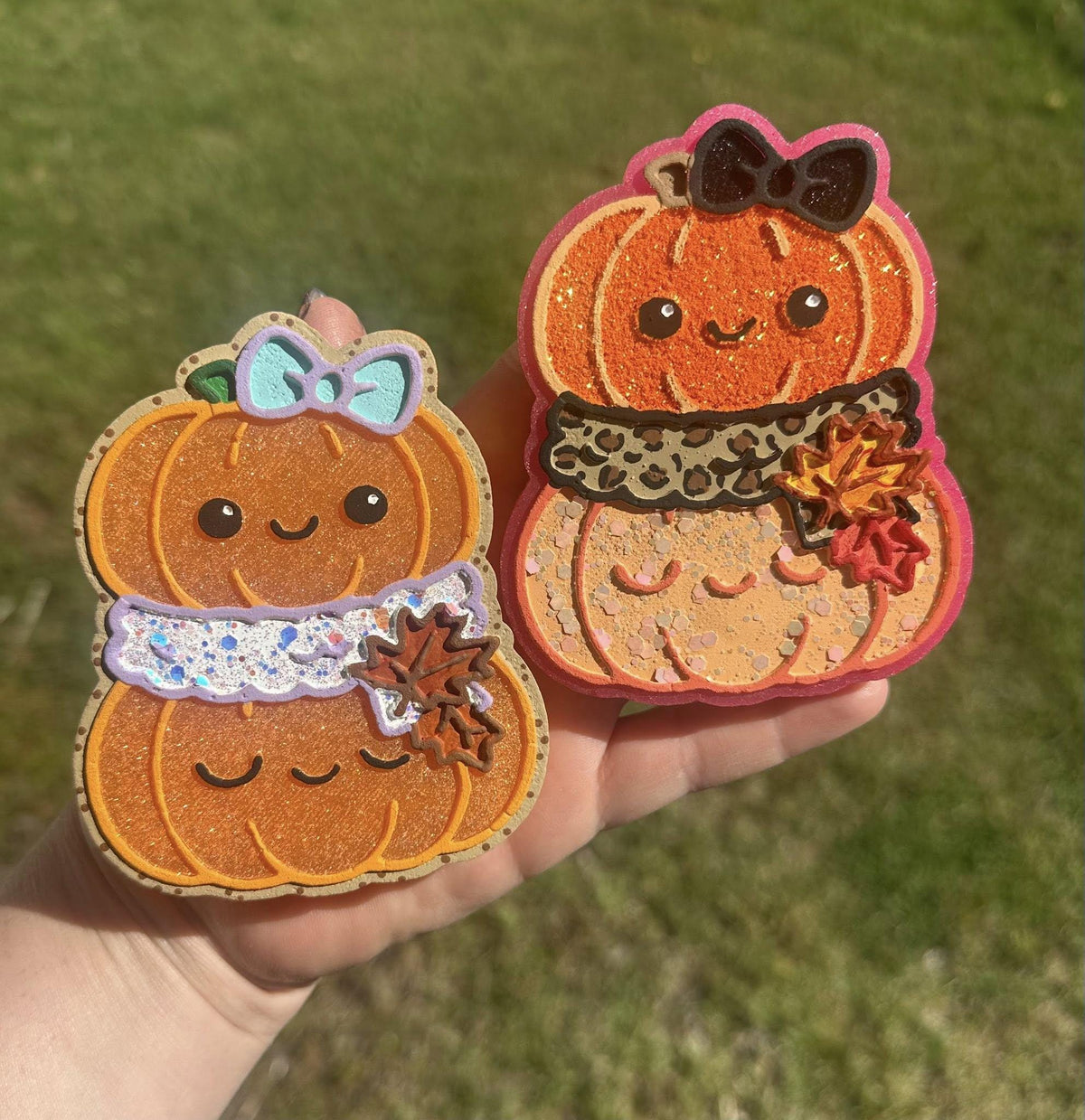 Pumpkin Stack Freshie Mold, Halloween Freshie Mold, Fall Freshie Mold, Ghost Silicone Mold, Funny Freshie Mold, cute pumpkin mold