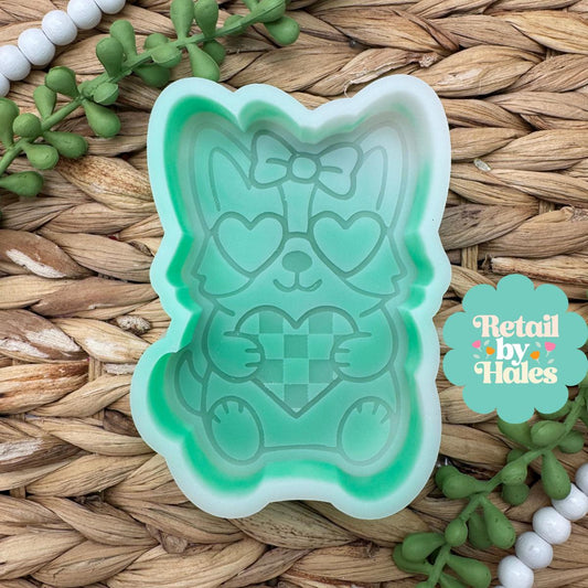 Valentine Corgie Freshie Mold