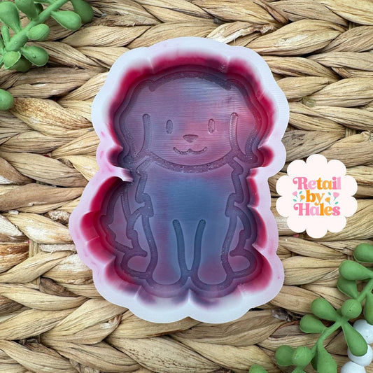 Golden Retriever Freshie Mold, Dog Freshie Mold, Dog Breed Freshie Molds, Freshie Molds for Beginners, Heat Safe Silicone Mold