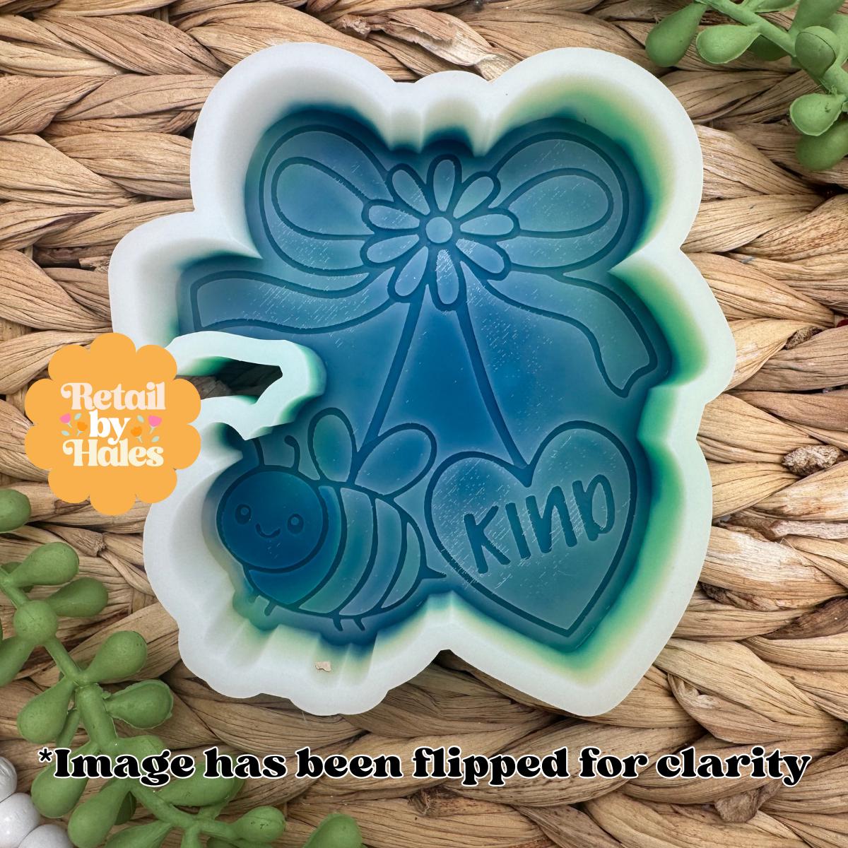 Be Kind Freshie Silicone Mold, aroma bead molds, freshie making supplies, popular freshie molds, best selling freshies, christian freshies