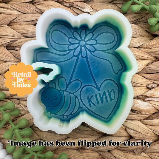 Be Kind Freshie Silicone Mold, aroma bead molds, freshie making supplies, popular freshie molds, best selling freshies, christian freshies