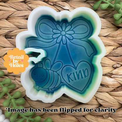 Be Kind Freshie Silicone Mold, aroma bead molds, freshie making supplies, popular freshie molds, best selling freshies, christian freshies