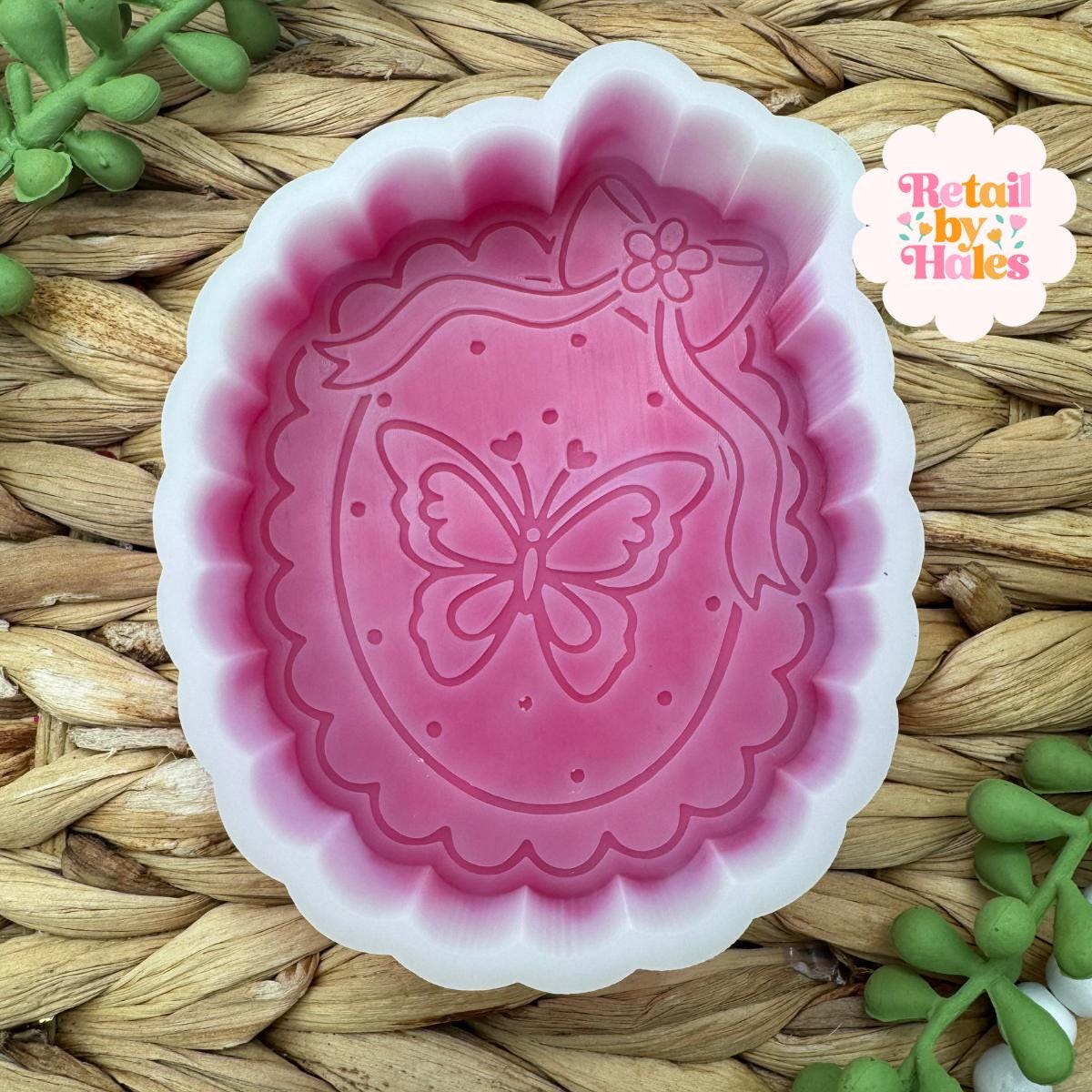 Butterfly Frame Freshie Mold