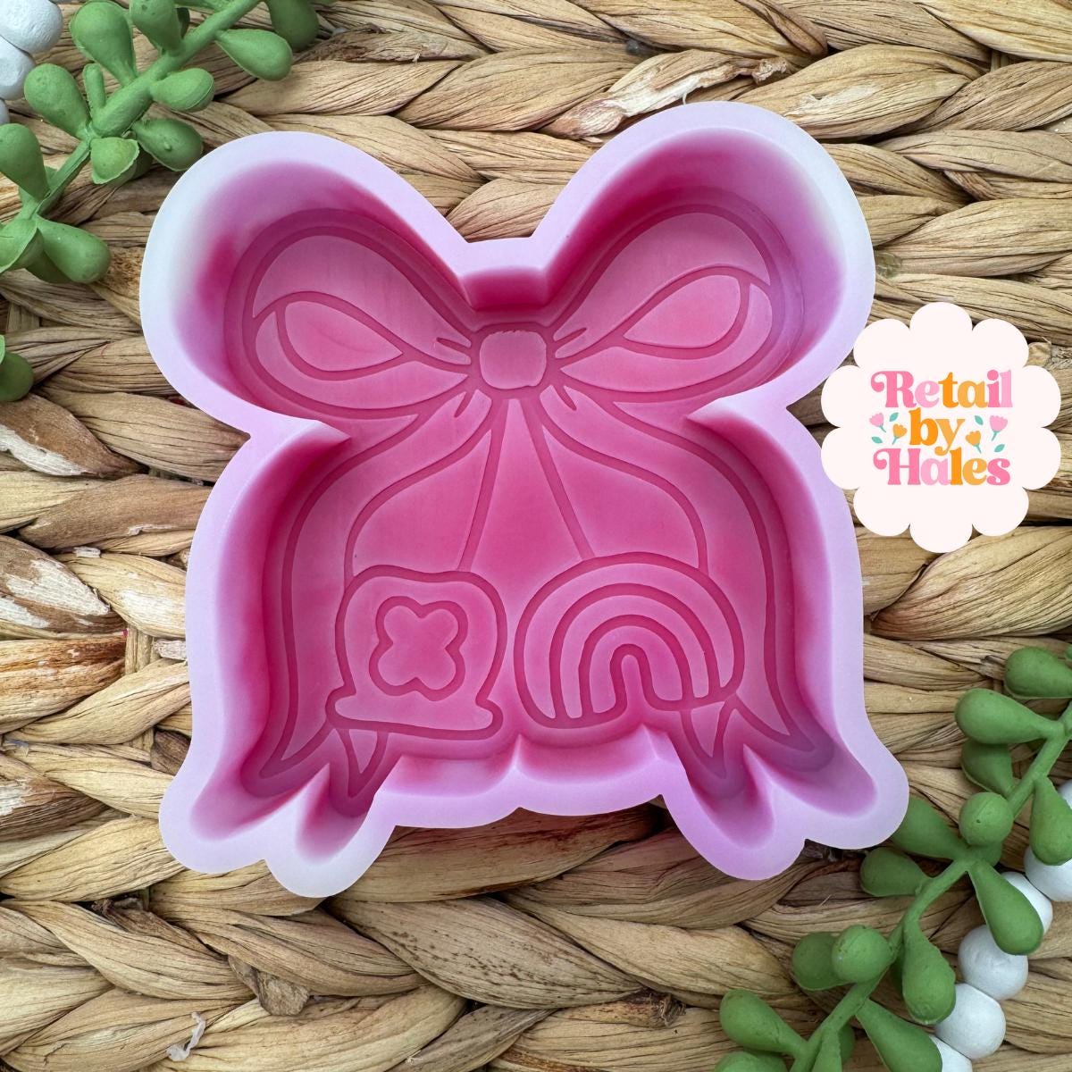 St Patrick's Day Charm Cherry Freshie Mold, lucky clover freshie mold, St Patrick's day freshie mold, rainbow freshie mold