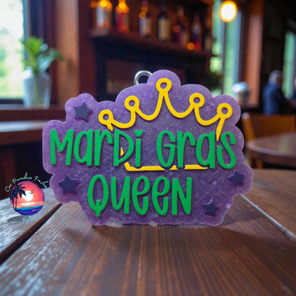 Mardi Gras Queen Freshie Mold, Mardi Gras Freshie Mold,