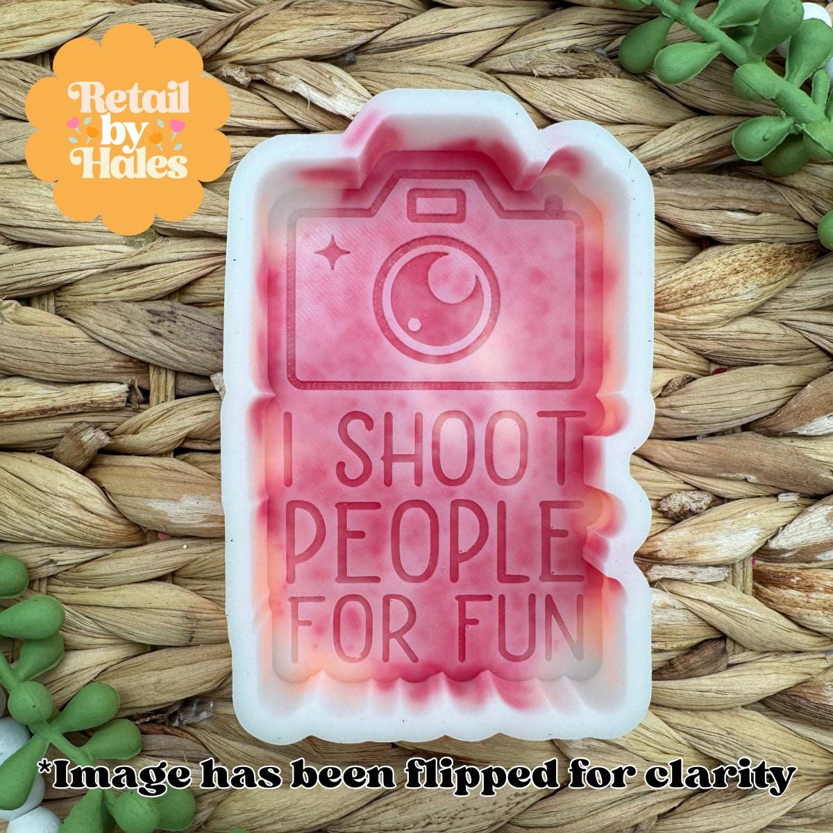 I Shoot People For Fun Freshie Mold, Photographer Silicone Mold, Wedding Photographer Mold, Baby Photographer Mold, Funny Photographer Mold