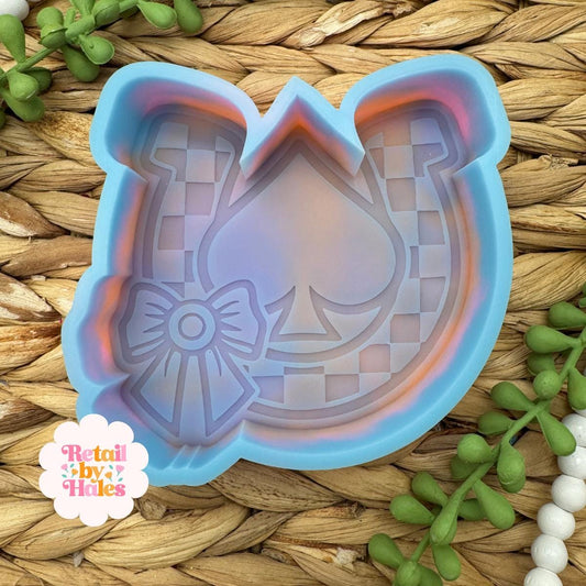 Spade and Horseshoe Freshie Mold, freshie making supplies, western freshie molds