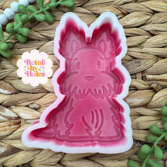 Scottish Terrier Freshie Mold, Dog Freshie Mold, Dog Breed Freshie Molds, Freshie Molds for Beginners, Heat Safe Silicone Mold